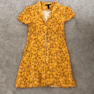 Forever 21 Floral Dress size M